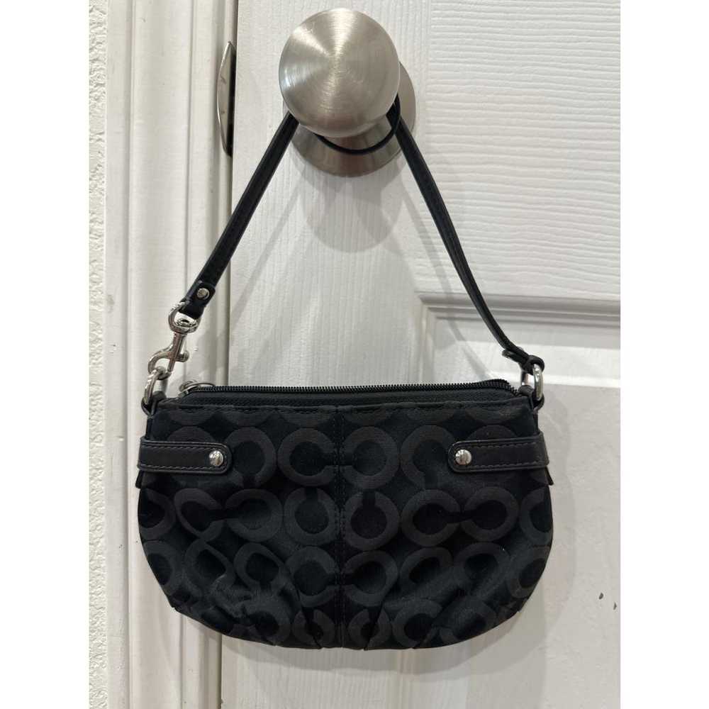 Coach Cloth clutch bag - image 2