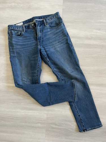 Gap Athletic Taper Jeans