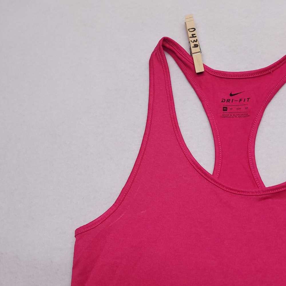 Nike Nike Dri-Fit Athletic Tank Top Shirt Womens … - image 4