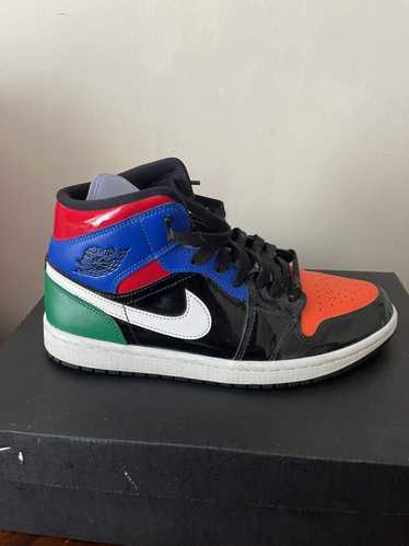 Jordan Brand Jordan 1 Mid “Multi Patent” (Women’s)