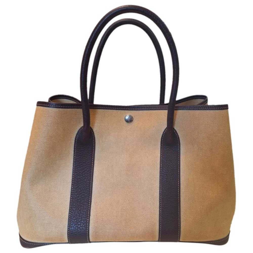 Hermès Garden Party cloth tote - image 1