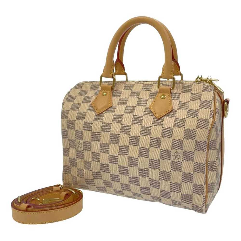 Louis Vuitton Speedy Bandoulière leather handbag - image 1