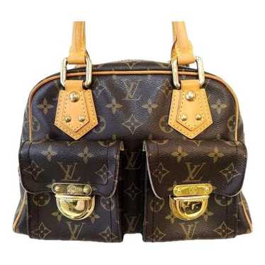 Louis Vuitton Manhattan leather handbag