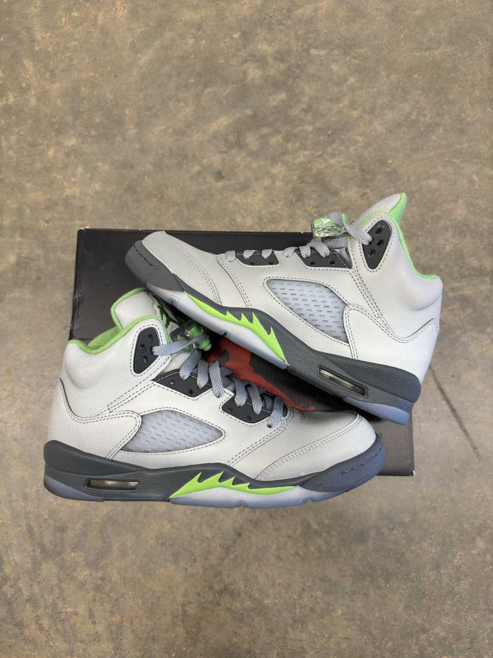 Jordan Brand × Nike Air Jordan 5 “Green Bean” Sz.… - image 1