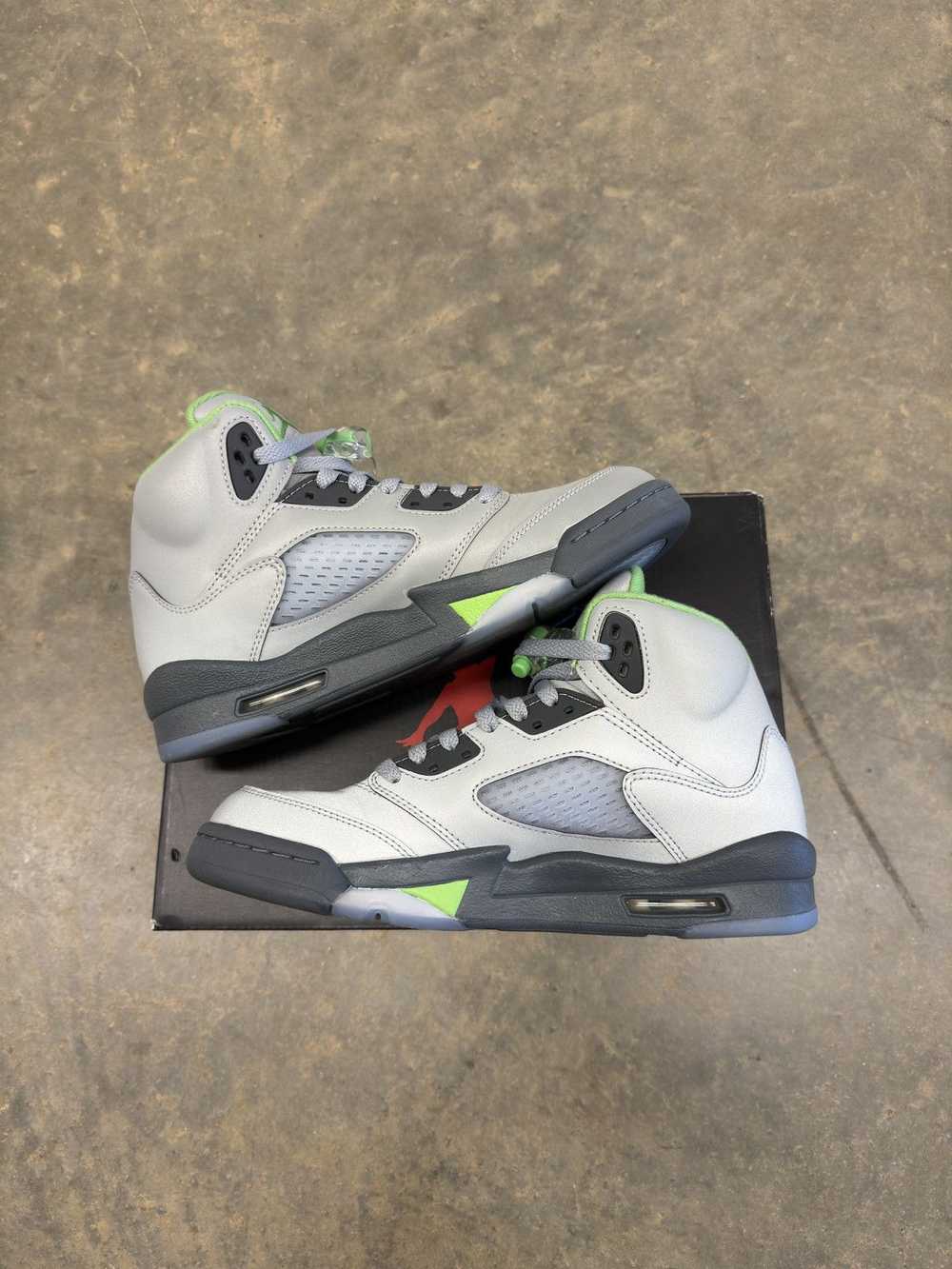 Jordan Brand × Nike Air Jordan 5 “Green Bean” Sz.… - image 2