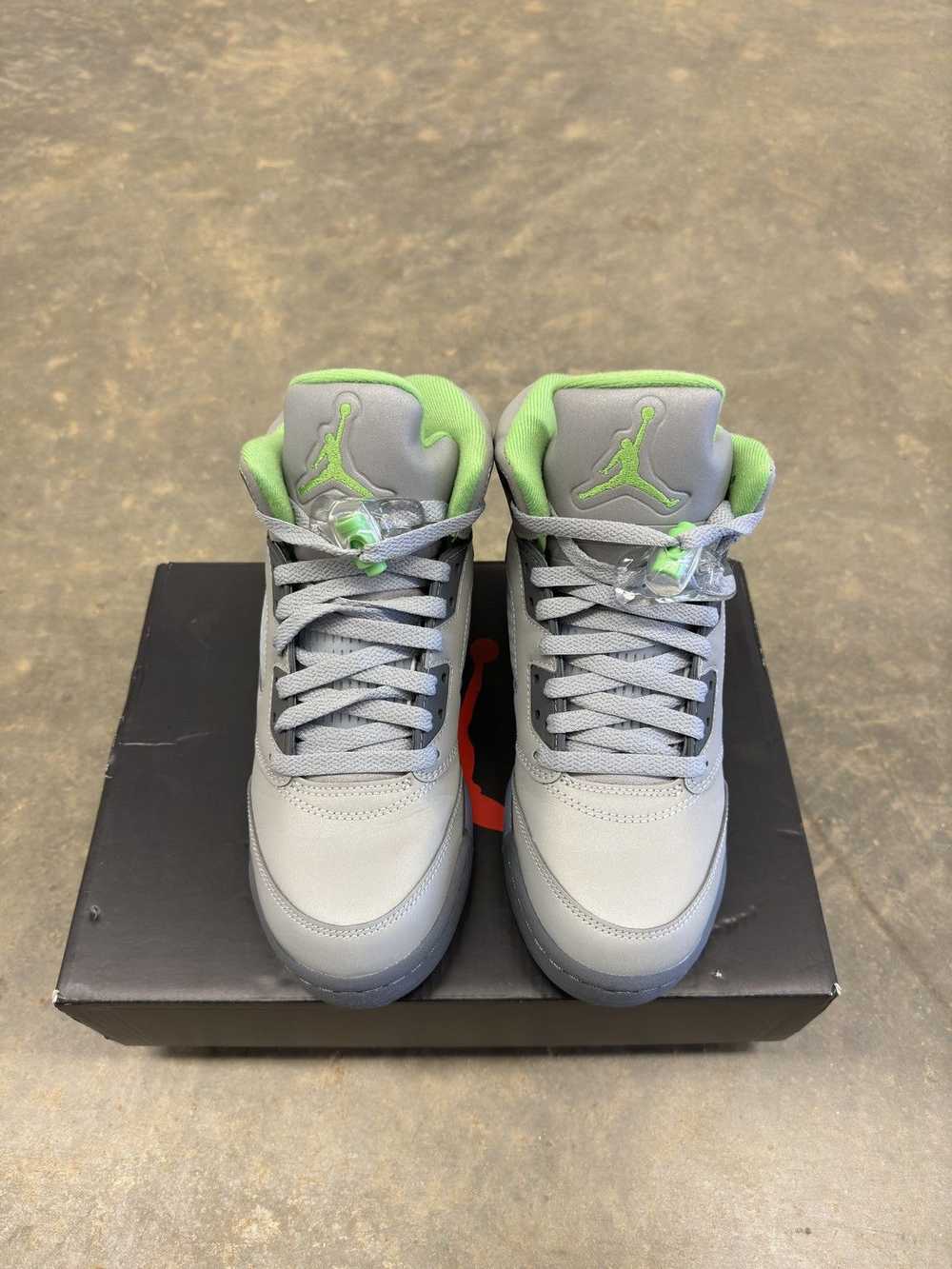 Jordan Brand × Nike Air Jordan 5 “Green Bean” Sz.… - image 3