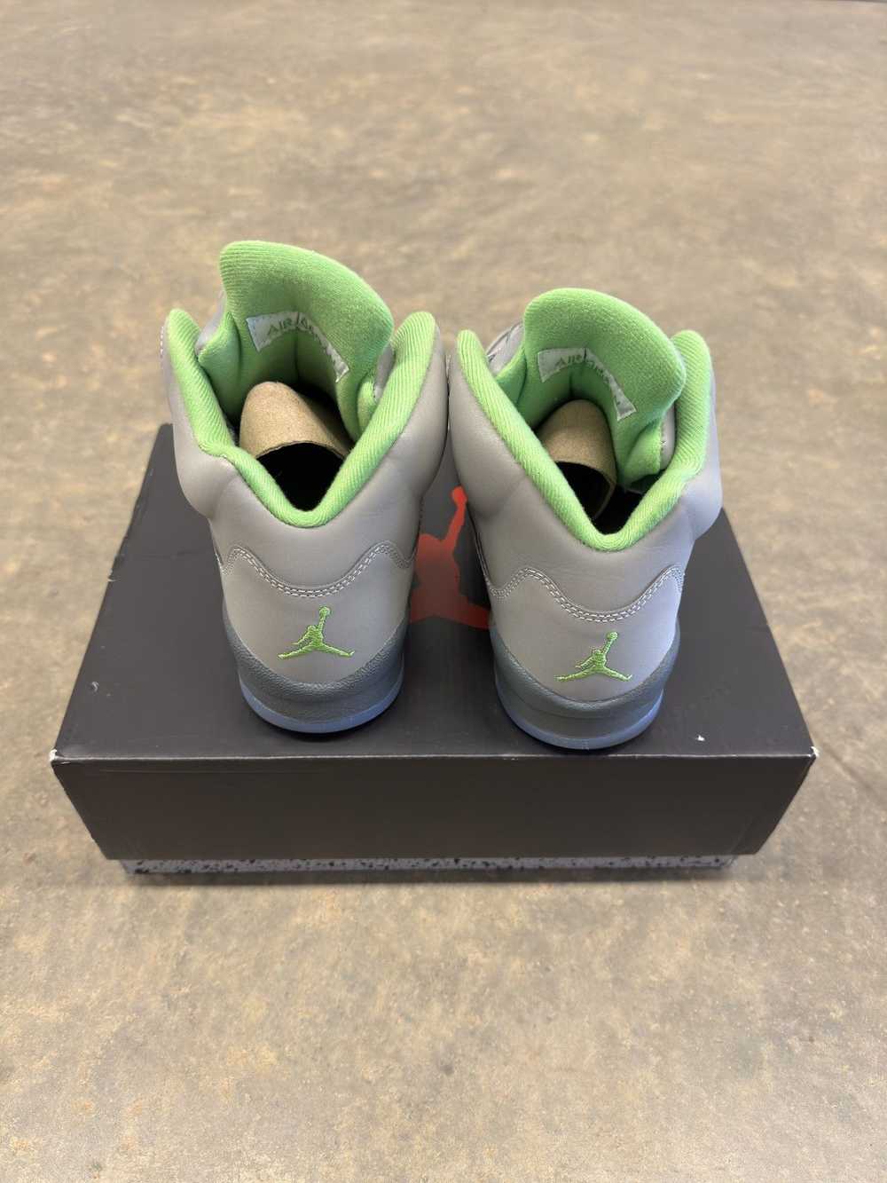 Jordan Brand × Nike Air Jordan 5 “Green Bean” Sz.… - image 4