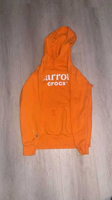 Carrots By Anwar × Crocs Crocs carrots hoodie oran