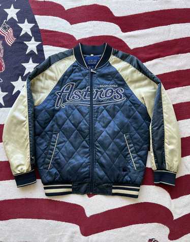 MLB × Sportswear × Vintage 00s MLB Astros Quilted 