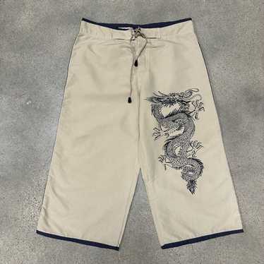 パンツ old stussy Beach Shorts MADE IN USA M 90s OLD Stussy Swim Shorts Made in USA Casual shorts