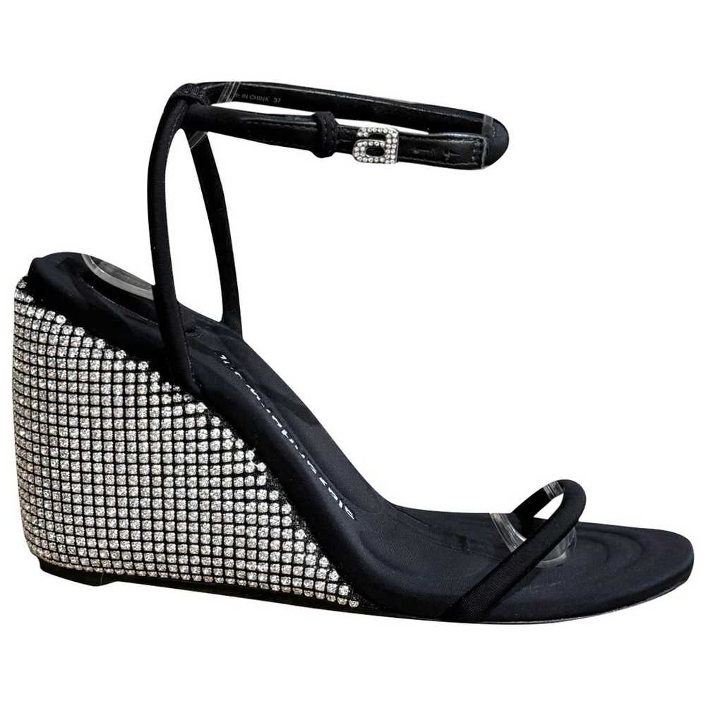 Alexander Wang Cloth sandal - image 1