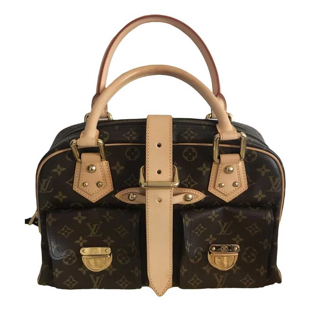 Louis Vuitton Manhattan leather handbag - image 1