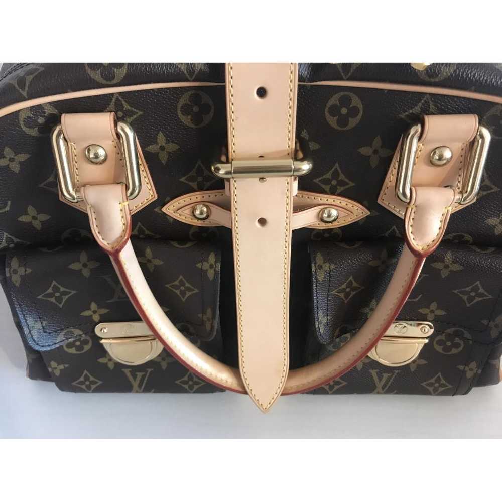 Louis Vuitton Manhattan leather handbag - image 9