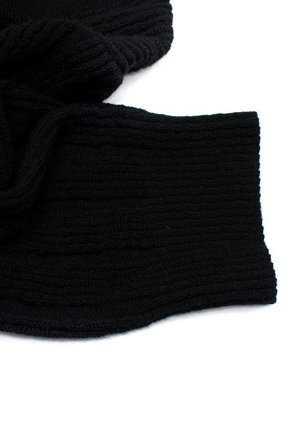 Managed by hewi Chanel Black Knit Short Sleeve Dr… - image 4