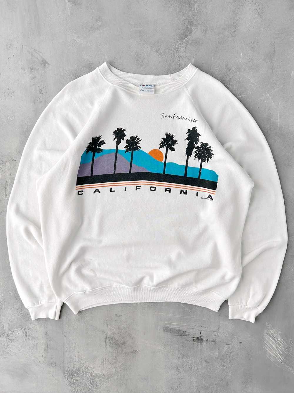 San Francisco California Sweatshirt '85 - Large - image 1