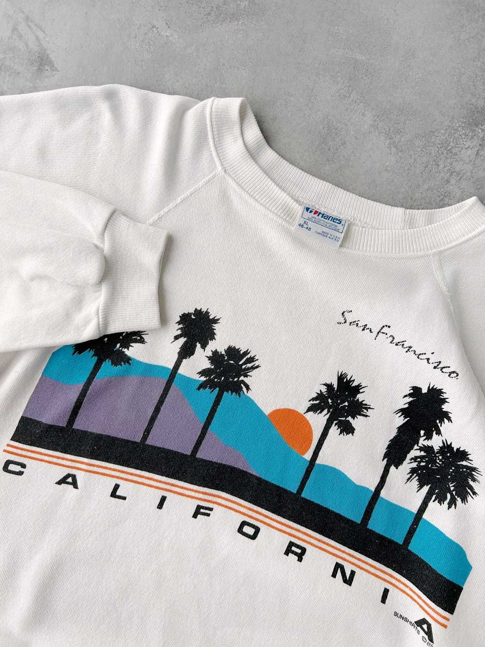 San Francisco California Sweatshirt '85 - Large - image 2