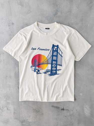 San Francisco T-Shirt 90's - Large