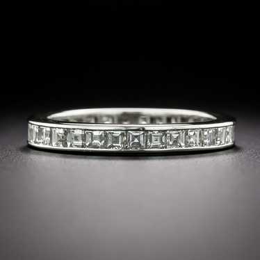 Tiffany & Co. Square-Cut Diamond Eternity Ring, Si