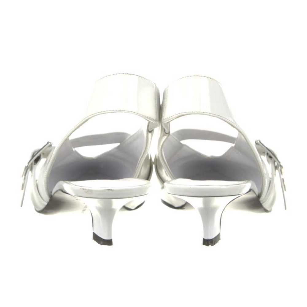 Victoria Beckham Leather heels - image 4