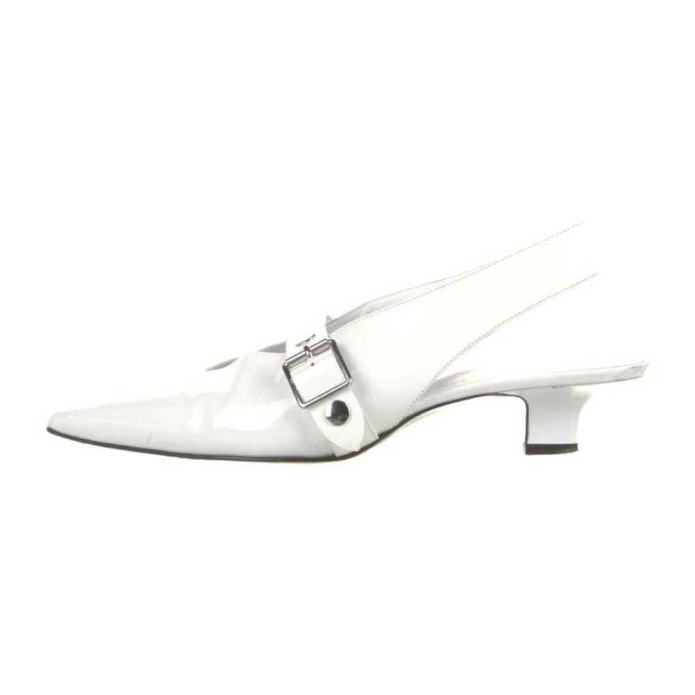 Victoria Beckham Leather heels - image 5