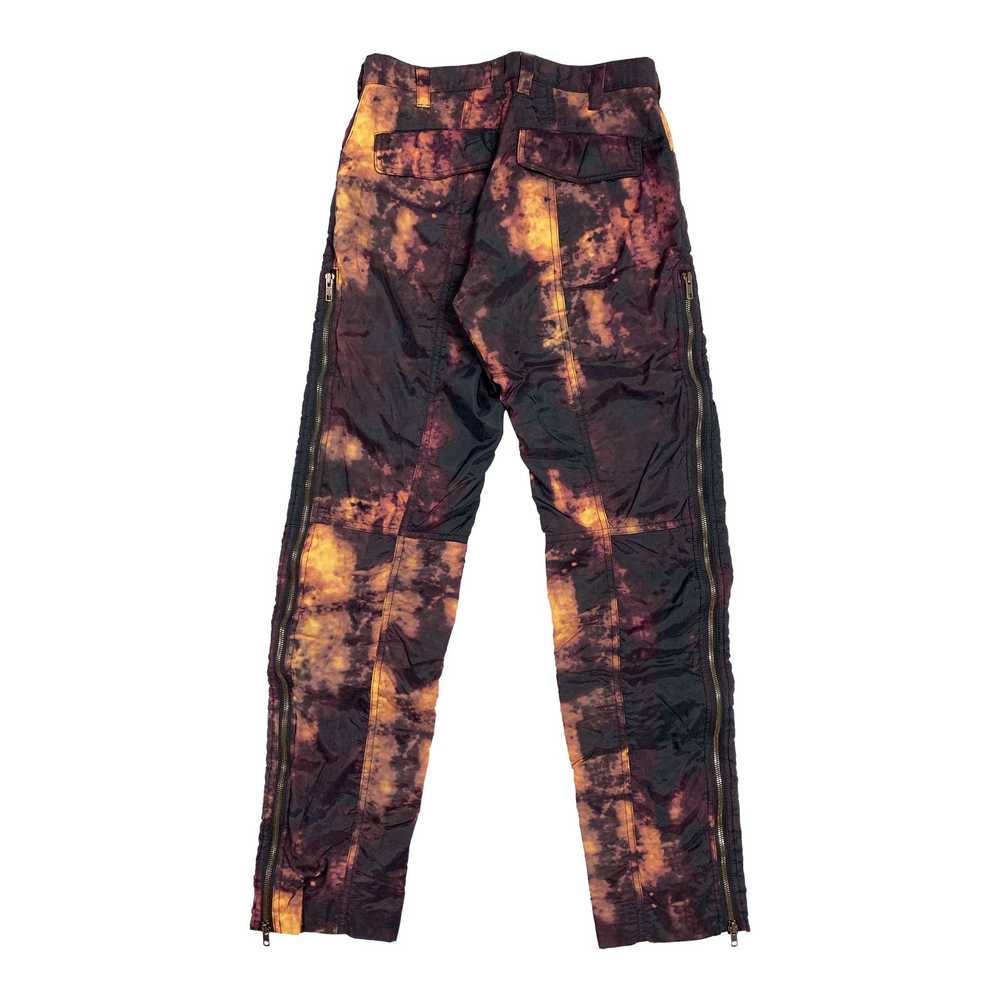 Issey Miyake 1998 Lava Nylon Zip Pants - image 2