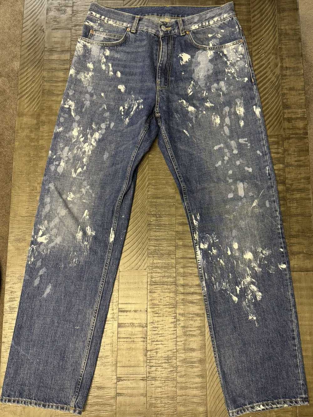 Martine Rose Martine Rose Paint Jeans - image 1