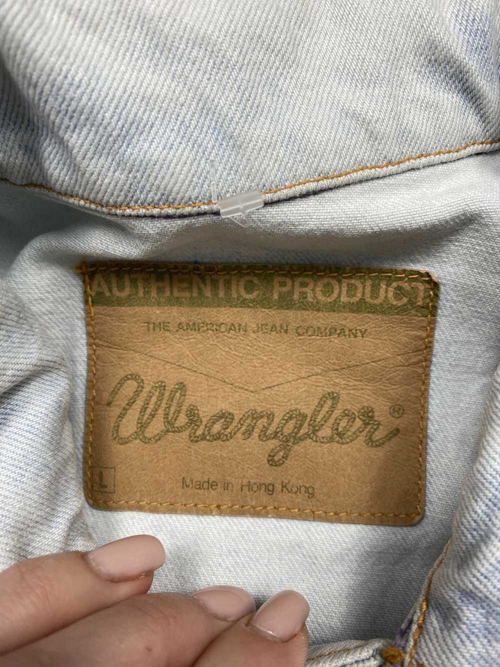 Streetwear × Vintage × Wrangler Wrangler Vintage … - image 5