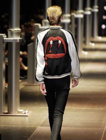 Saint Laurent Paris *RARE* Saint Laurent Paris SS… - image 1