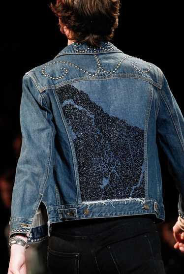 Saint Laurent Paris *RARE* Saint Laurent SS15 Run… - image 1