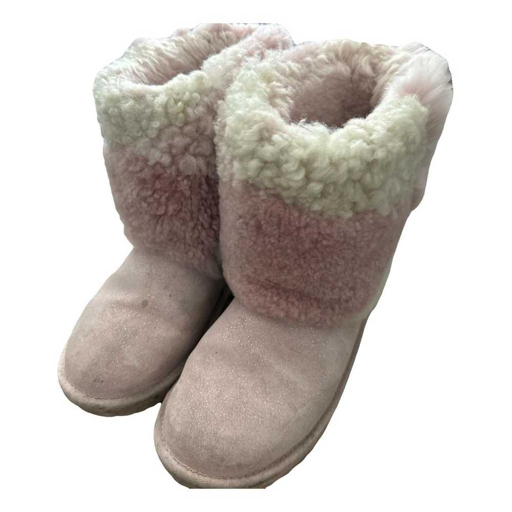 Ugg Faux fur snow boots - image 1