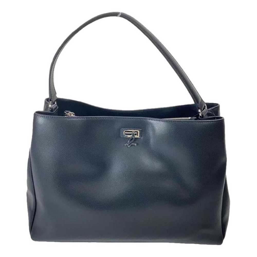 Agnès B. Leather handbag - image 1