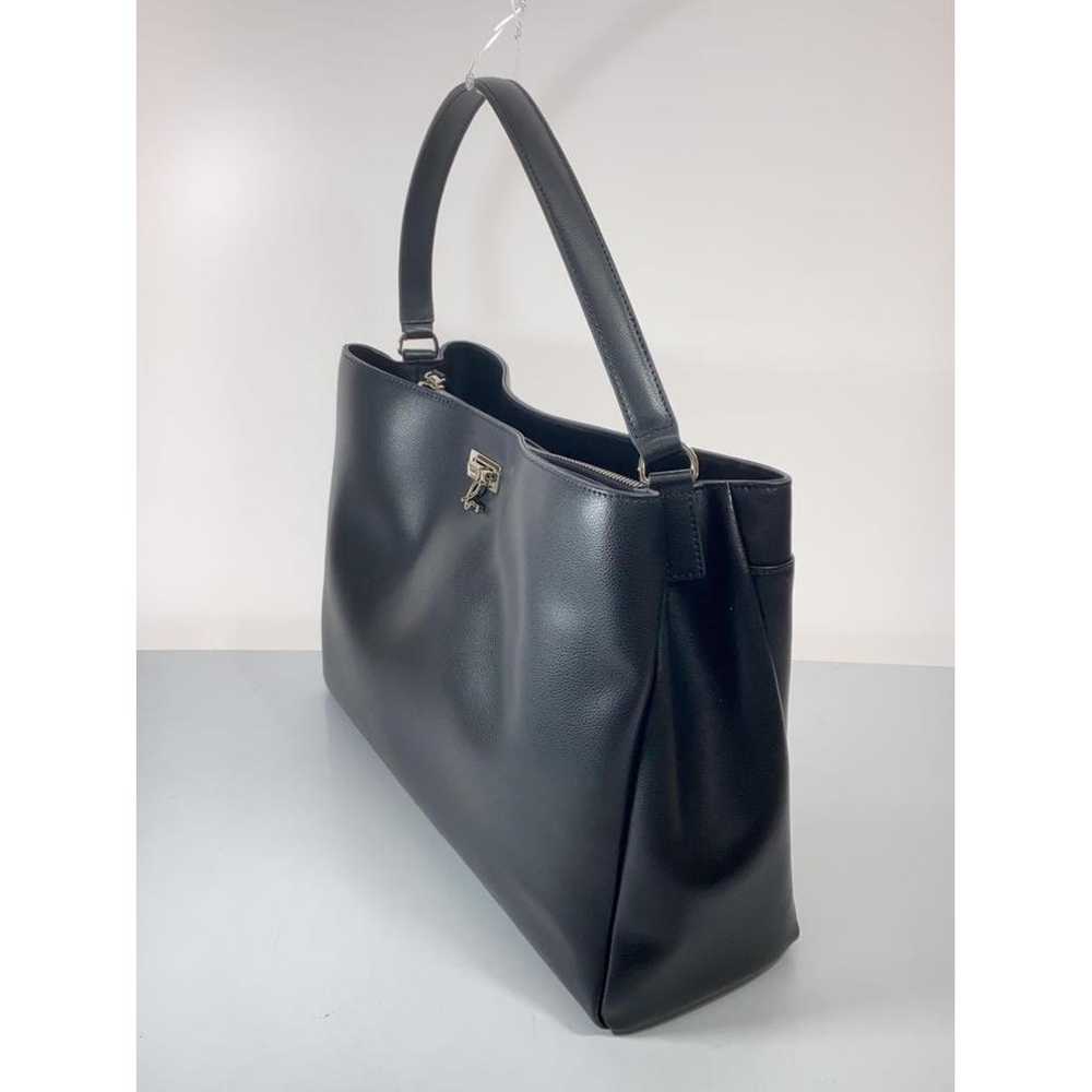 Agnès B. Leather handbag - image 2