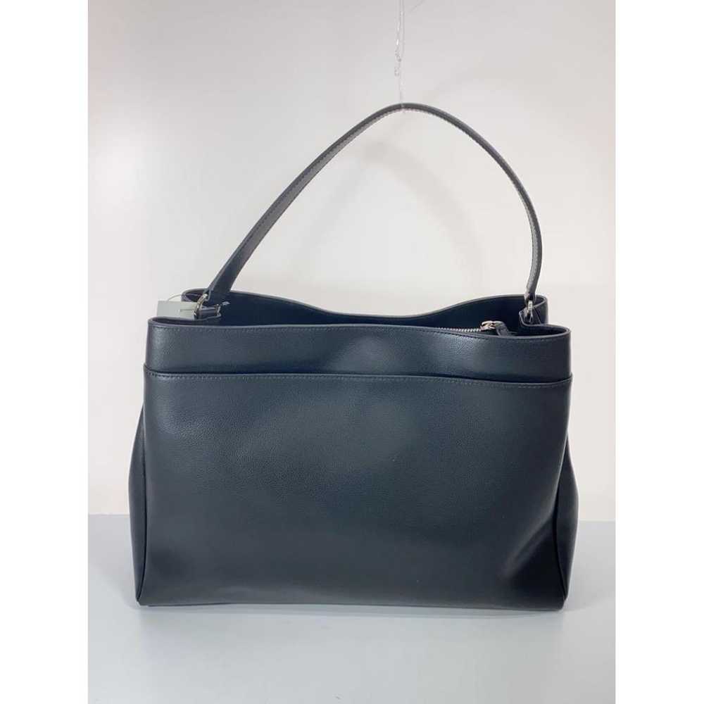 Agnès B. Leather handbag - image 3