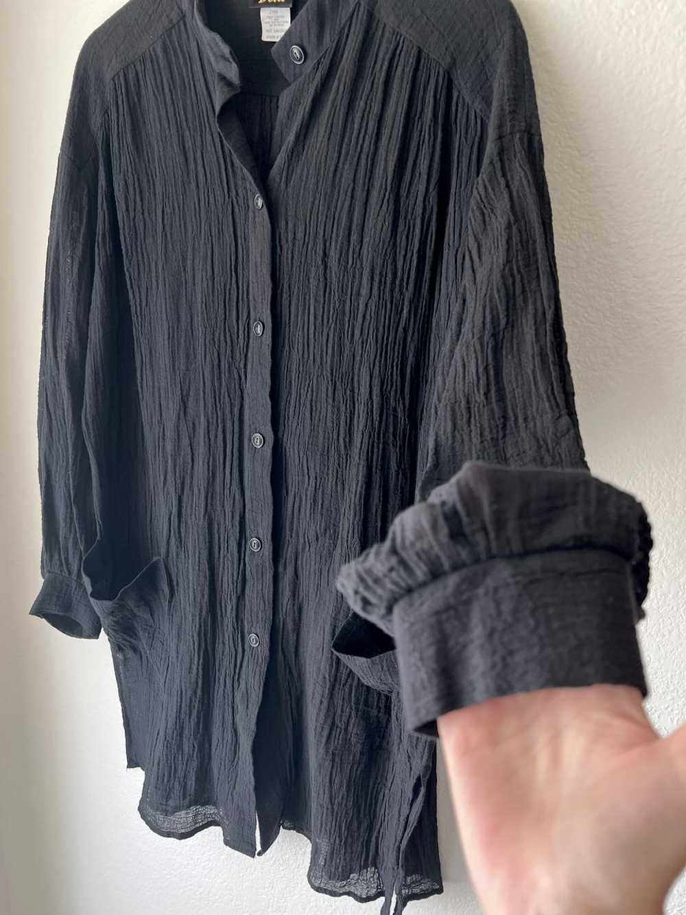 Vintage Gauzy Tunic (M) | Used, Secondhand, Resell - image 4