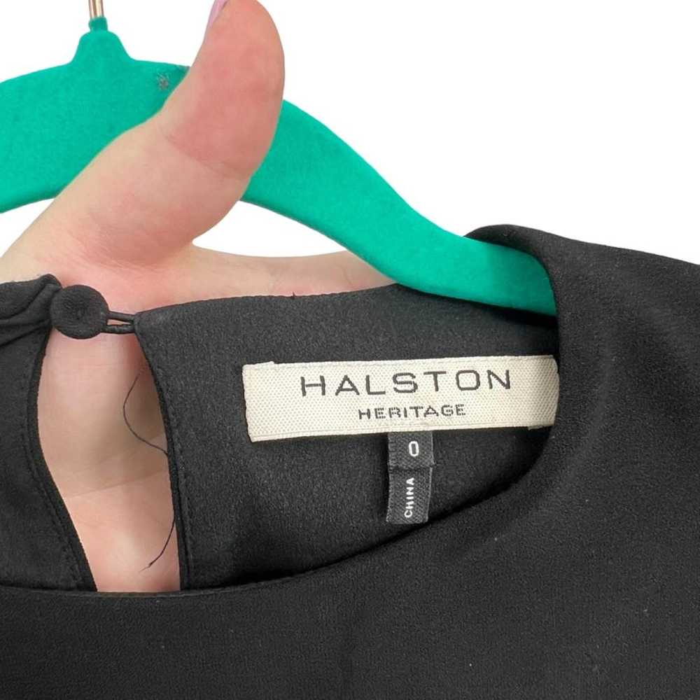 Halston Heritage Mini dress - image 11