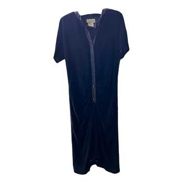 Bruce Oldfield Velvet mid-length dress - image 1