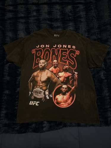 Ufc × Vintage Jon “Bones” Jones Vintage T Shirt - image 1