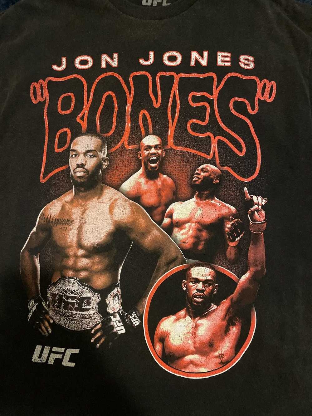 Ufc × Vintage Jon “Bones” Jones Vintage T Shirt - image 2