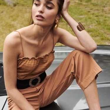 Sezane top cotton - Gem