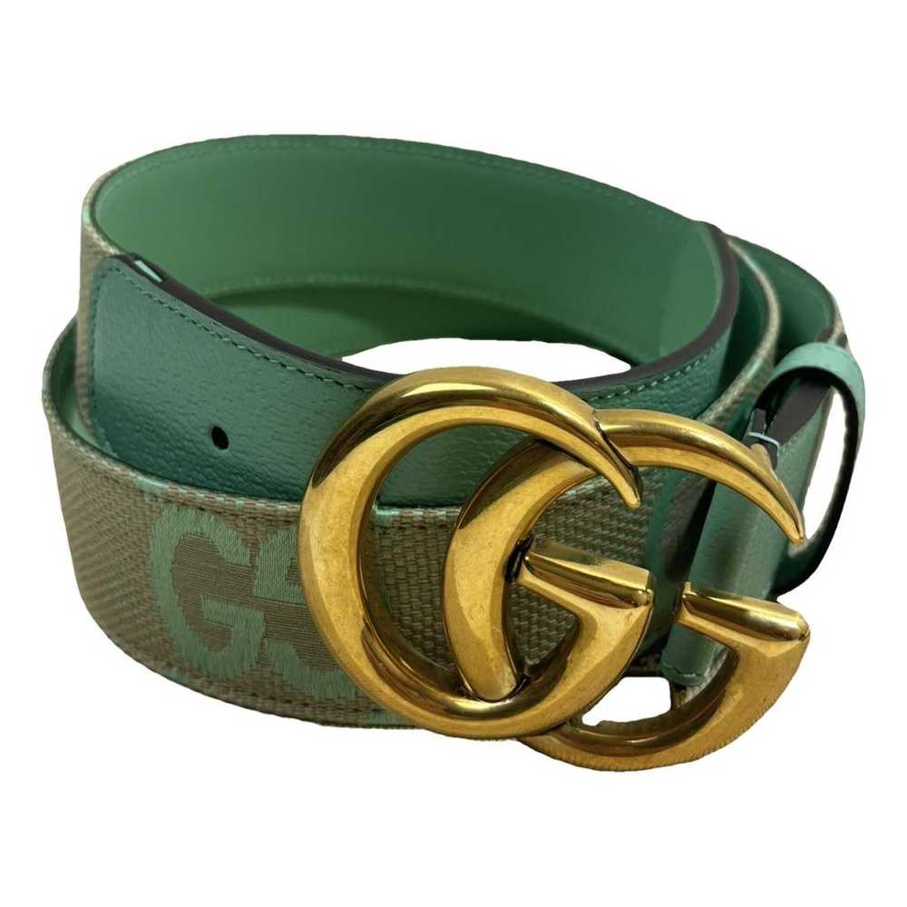 Gucci Gg Buckle cloth belt - image 1