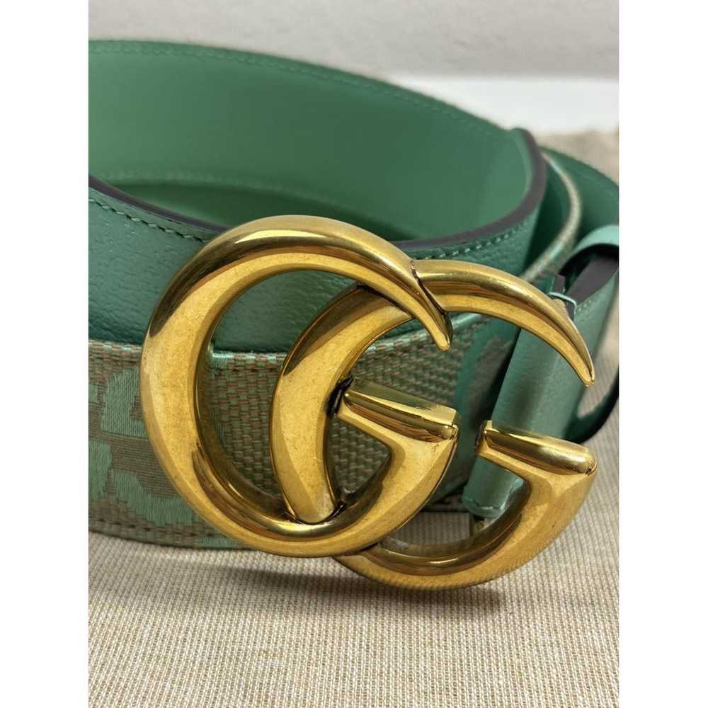 Gucci Gg Buckle cloth belt - image 2