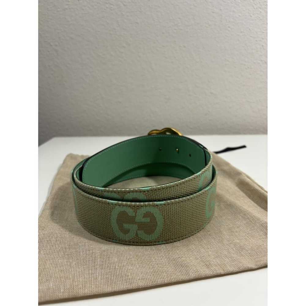 Gucci Gg Buckle cloth belt - image 3