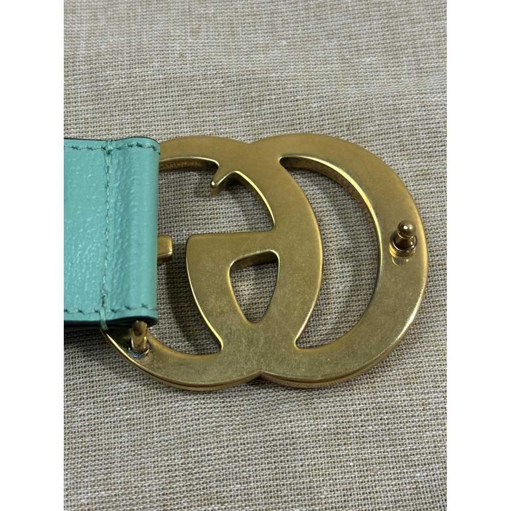 Gucci Gg Buckle cloth belt - image 4