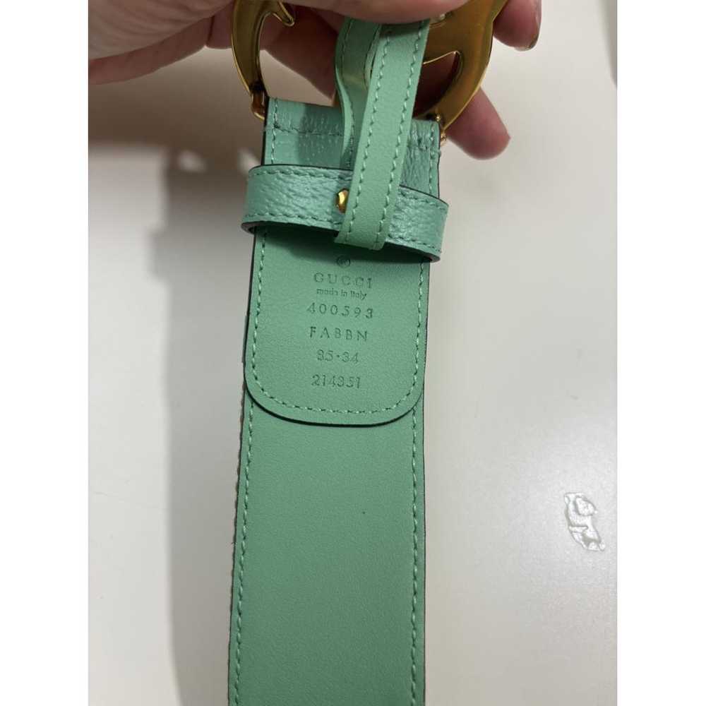 Gucci Gg Buckle cloth belt - image 5