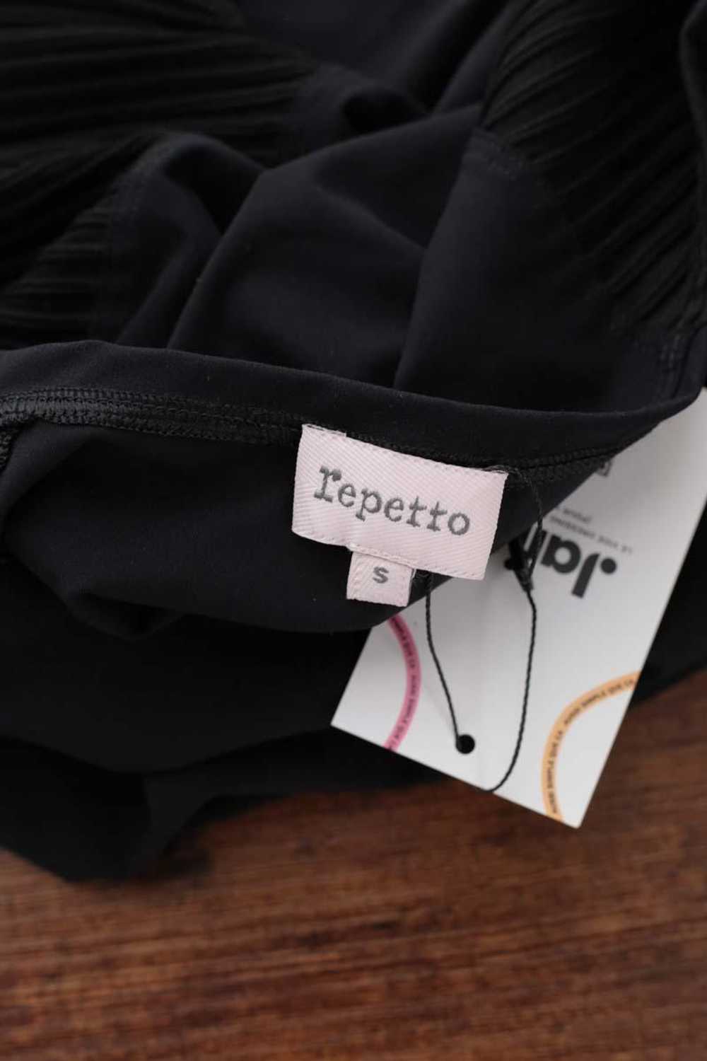 Circular Clothing T-shirt Repetto noir. Matière p… - image 5