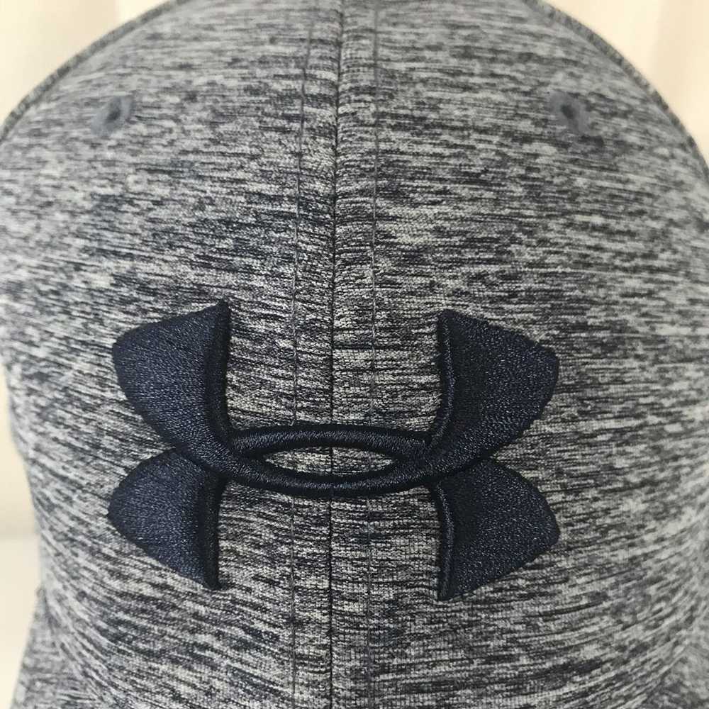 Under Armour Under Armor Blue Fitted M/L Baseball… - image 5