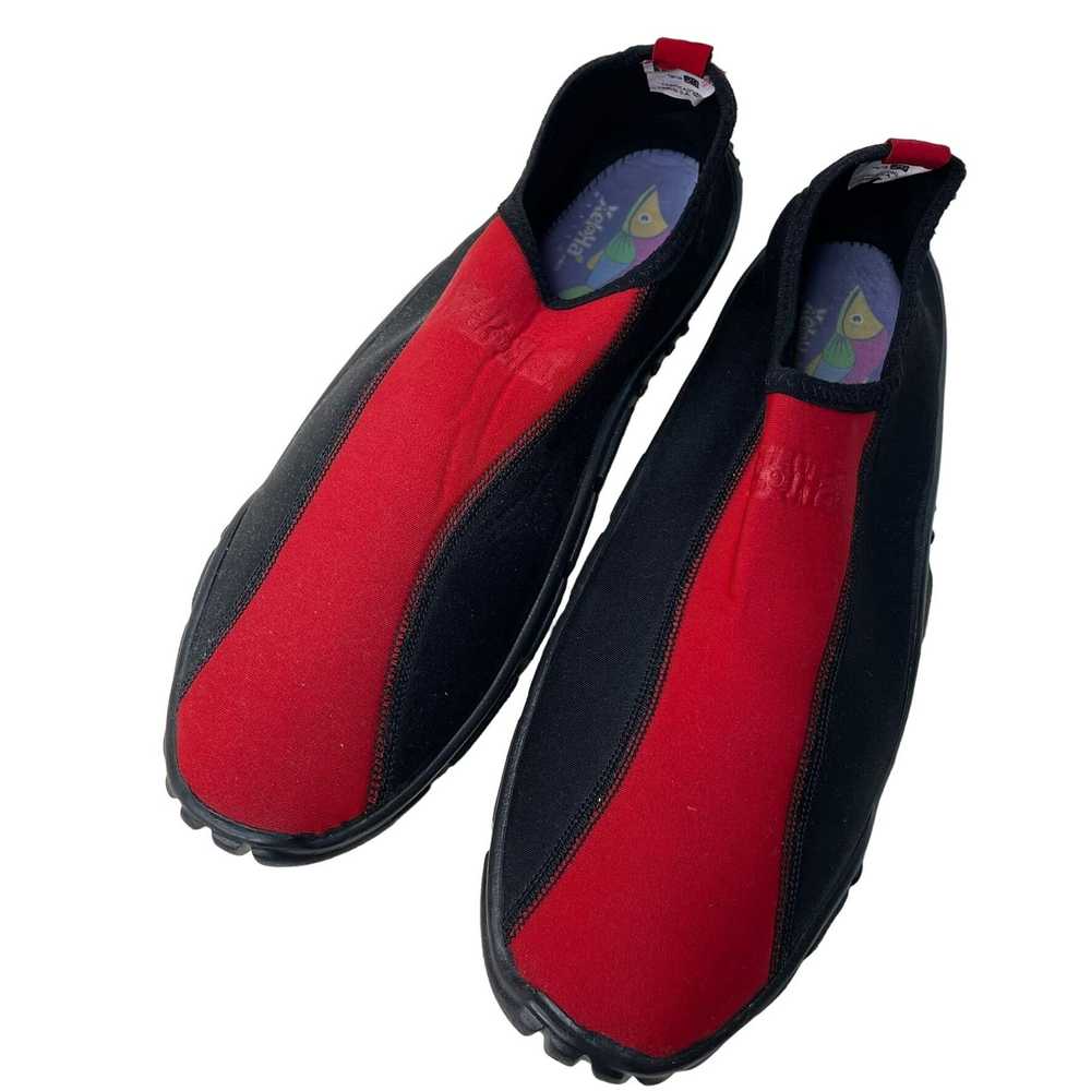 Other Mens Aqua Water Socks Beach Pool Shoes Red … - image 1