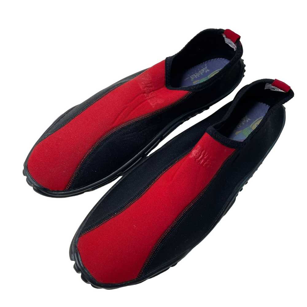 Other Mens Aqua Water Socks Beach Pool Shoes Red … - image 2