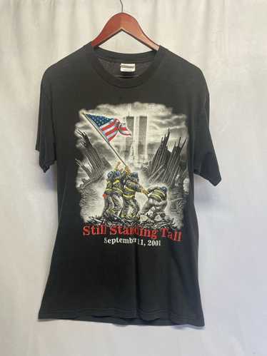 Hanes × Vintage Vintage 9/11 Still Standing Tall T