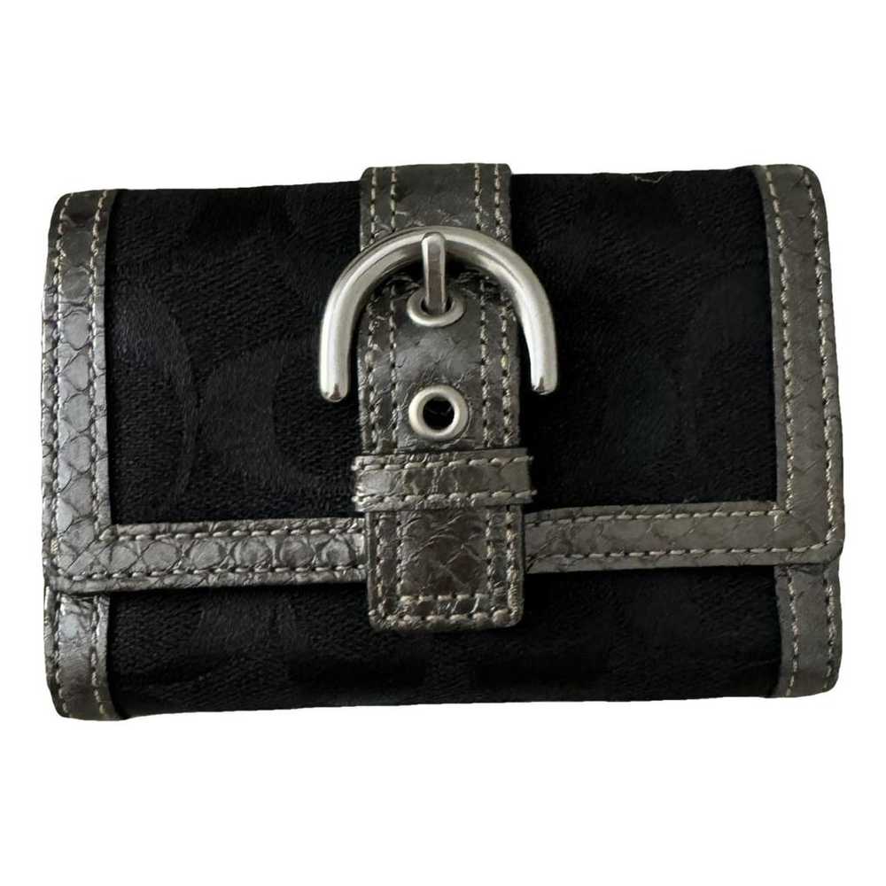 Coach Cloth wallet - image 1